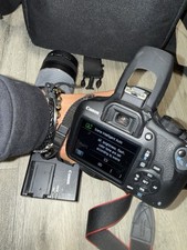 Canon EOS Rebel T5 DSLR Camera Body Black, 18MP with Battery Charger