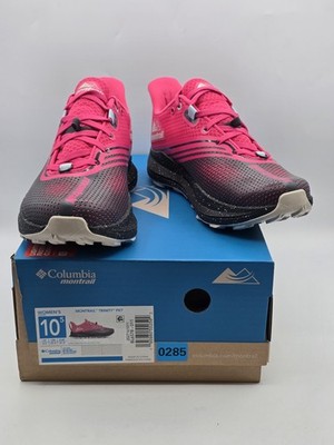 Columbia Women's Montrail Trinity FKT Trail-Running Shoes Sz 10.5 - Ultra Pink