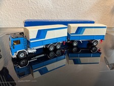 Siku Volvo F12 Hängerzug Volvo Werbemodell in OVP