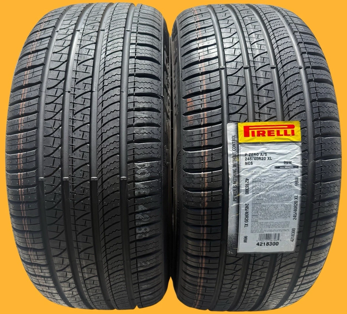Pirelli 245/40/20 All Season Tires for sale | eBay