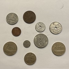 Norway 10 Coin Job Lot (3)