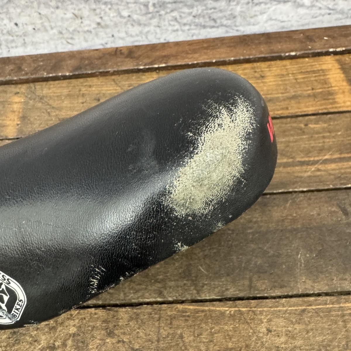 Vintage 90s WTB SST.X Saddle Seat Black White Rails SSTX Mountain