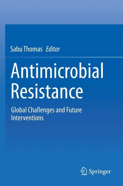 Sabu Thomas | Antimicrobial Resistance | Taschenbuch | Englisch (2021) | Xiii-image