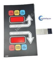 WFR112559 OPL KEYPAD FOR AMERICAN AD320 / AD330 DRYER 112559