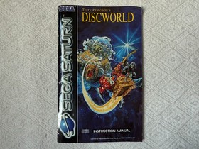 Terry Pratchett's Discworld Sega Saturn - UK PAL GC CIB - High Quality Packing