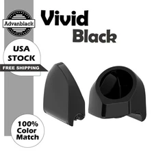 Advan Vivid Black King Tour Pack Pak 6.5'' Speaker Pods For Advanblack & Harley