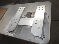 Jack Plate JPL4500 Adjustable 6'' Outboard Boat Jack Plate gyxwady 225 hp