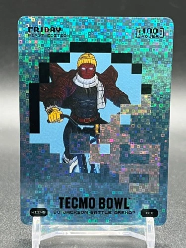 2026 Bo Jackson Battle Arena Tecmo Bowl ICE Helmet Icon - Friday - Deebo Samuel