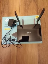 TP-LINK TL-MR6400 300mbps SIM Unlocked Wireless LTE Router - Black