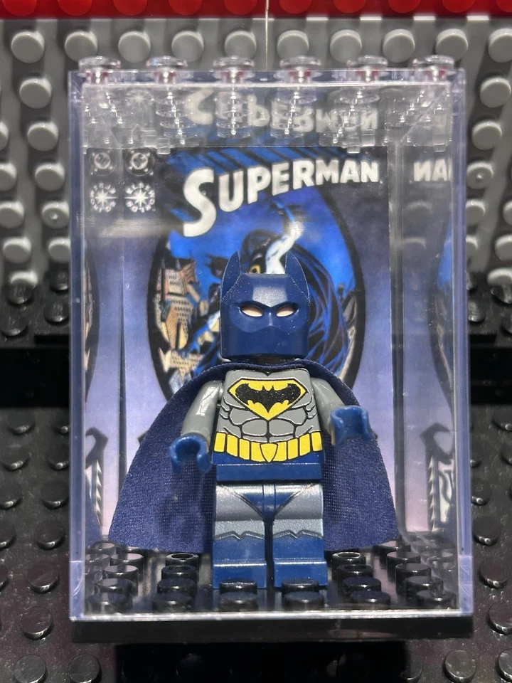 Minifigura personalizada LEGO Speeding Bullets Superman of DC Elseworlds Foto 3 de 4