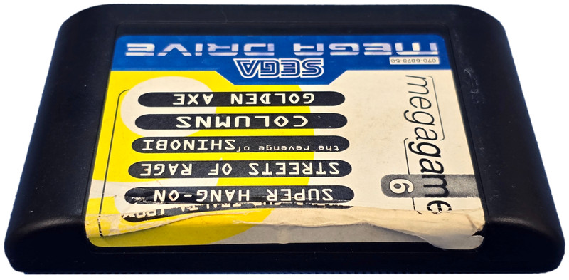 Mega Games 6 Sega Mega Drive PAL *Cartridge Only* #4