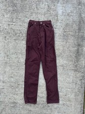 Vintage 60s/70s Wrangler Sanforized Misses Size 9/10 Regular USA Jeans 20x27