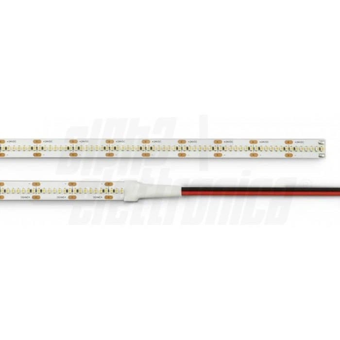 Striscia Led 266 Led/m 2216 24Vdc 19,2W/m Bianco caldo Alpha Elettronica JO35019 - Immagine 2 di 4