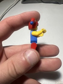 LEGO Castle Jester Dual Sided Head Minifigure - cas403a - Set 7079