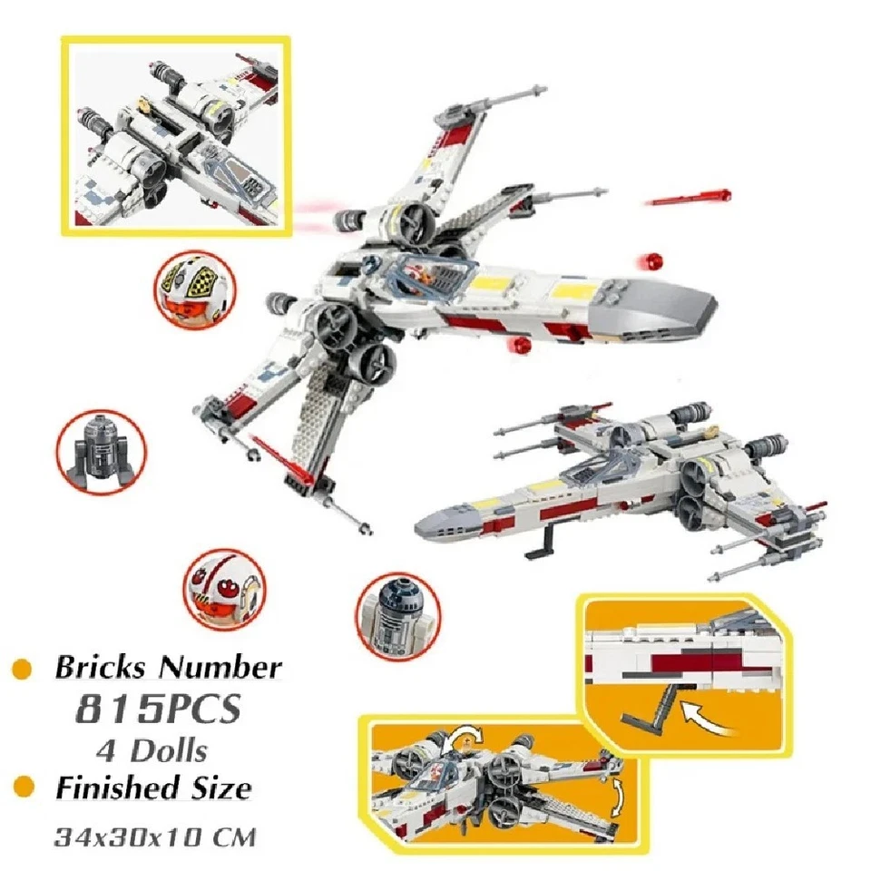Star Wars 75301 Luke Skywalker’s X‐Wing Fighter - Nuevo Foto 4 de 4