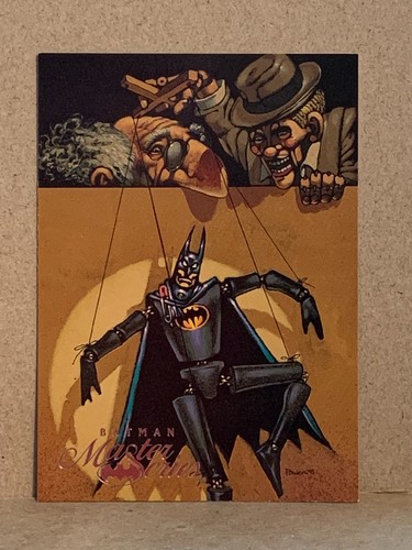 1995 Fleer/SkyBox  Batman Master Series - Singles - Complete Your Set!! - 第 69/72 張圖片