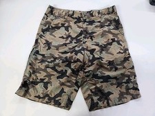 Boy's Columbia Shorts Camo Size L 14 16 Omni-Shade