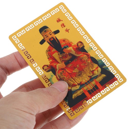  Karta noworoczna Szczęśliwe ozdoby Chiński smok Charms Karty Postacie - Zdjęcie 5 z 12