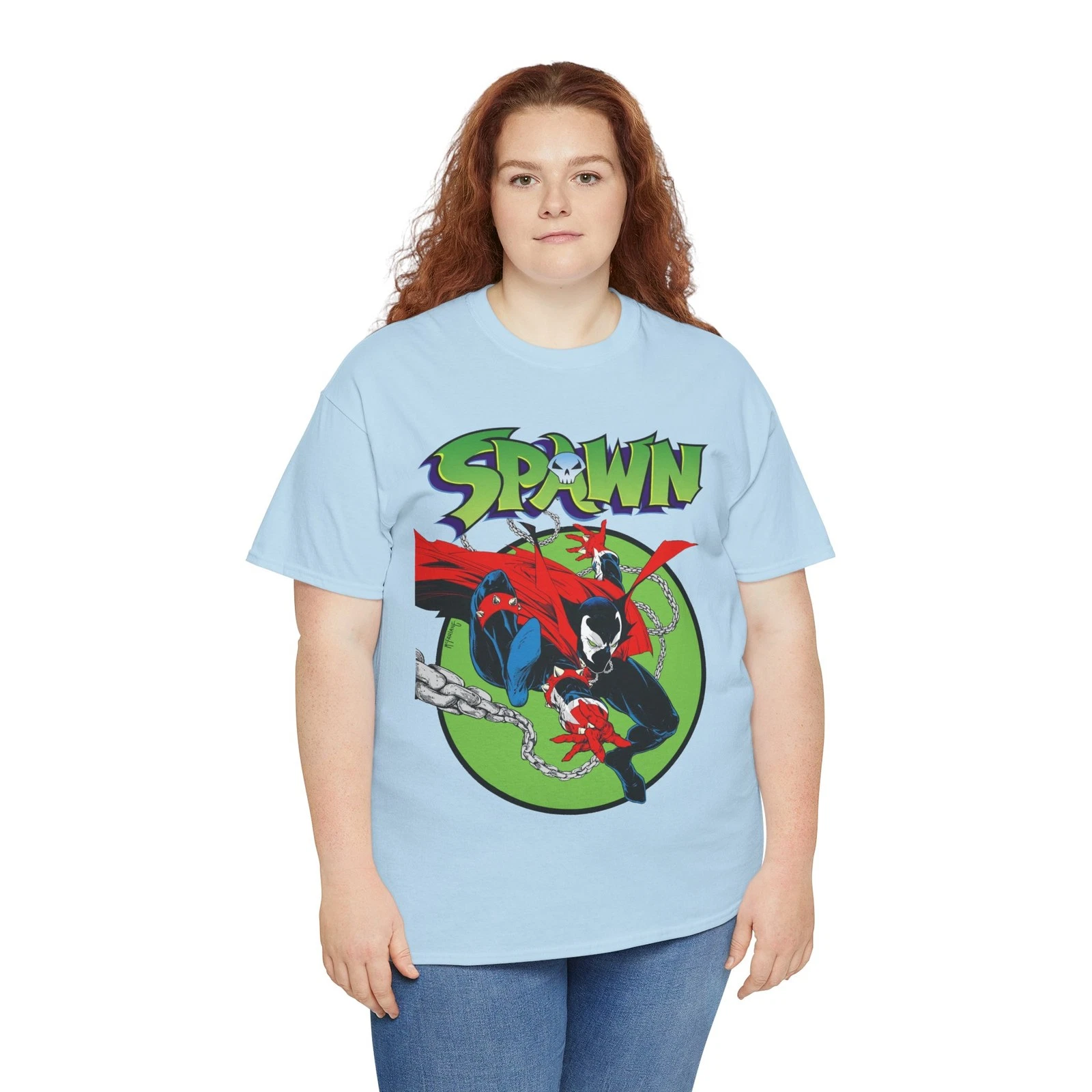 Spawn T-Shirt - Todd McFarlane Art - Image Comics