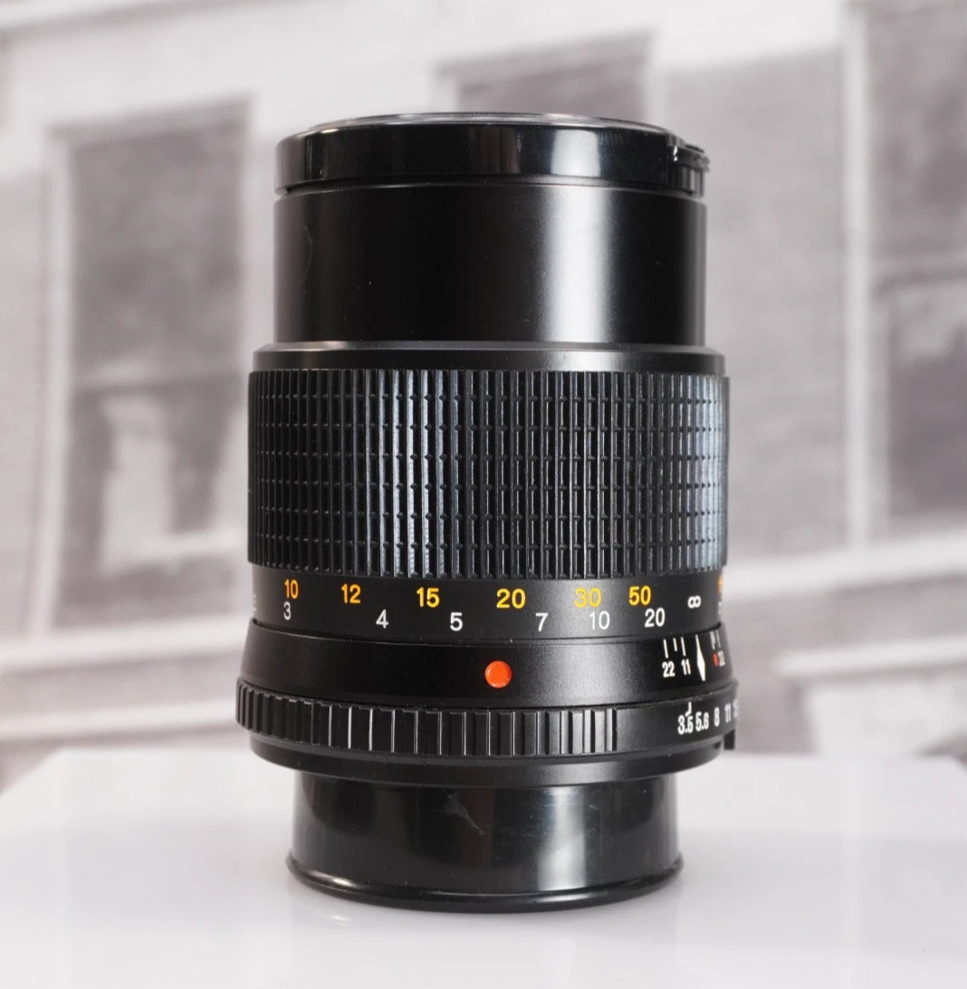 Minolta MD 135mm Focal Camera Lenses for sale - eBay