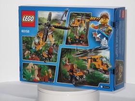 🧱LEGO 60158 City Jungle Cargo Helicopter 🚁 2017 NEW+SEALED Set NIB Retired