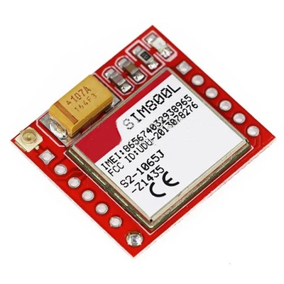 SIM800L GPRS Adapter Board GSM Module Micro SIM Card Core Board GSM Mod, Withou