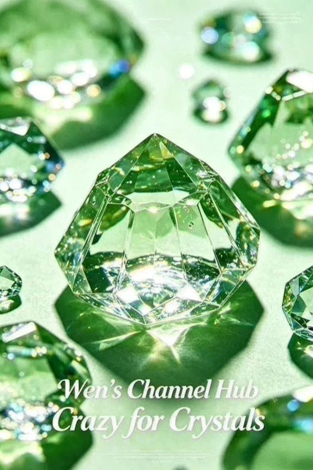 Wen's New arrivels ! A new crystal live streaming!