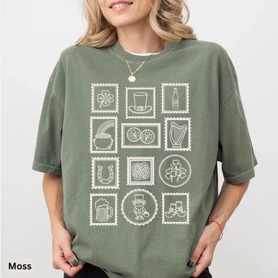 St Patrick s Drinking Shirt Funny Irish Comfort Tee