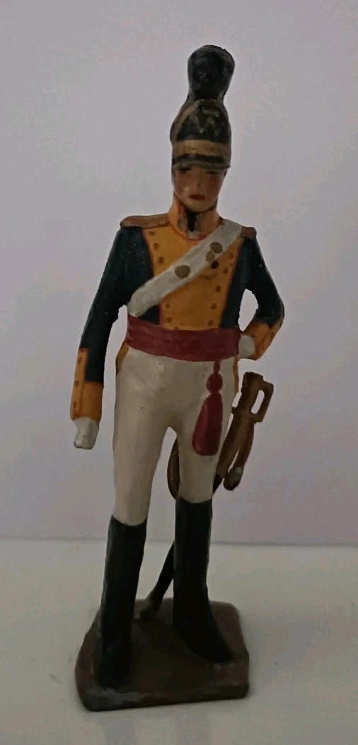 Figurine LINEOL 65mm - Cavalier Allemand Seconde Guerre - Composition