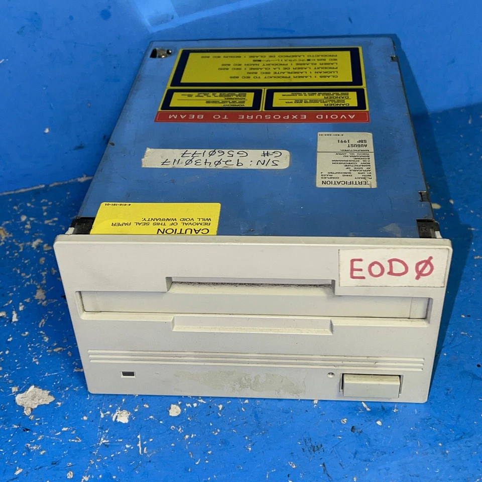 SONY SM0-E501 MO DISK DRIVE - Image 2 of 4