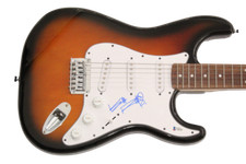Keith Richards The Rolling Stones Signed Autograph Fender Guitar w/ Beckett COA