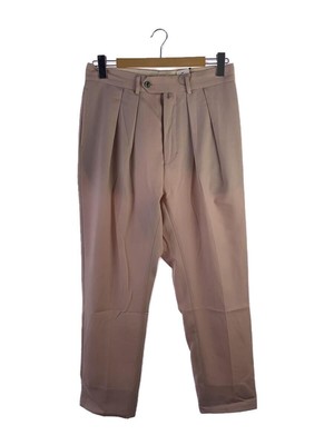 NEAT Slacks Pants 46 Wool Pink Two In Tuck Button Fly Used | eBay