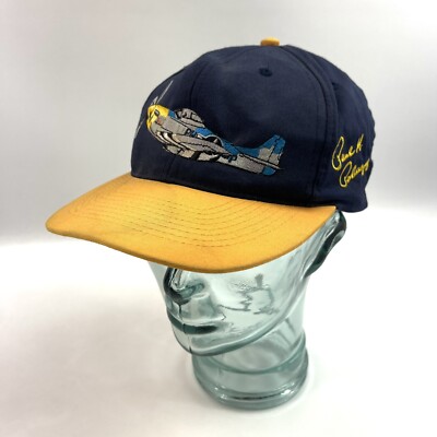 P-51 Mustang - Paul 1 Col. Paul H. Poberezny Air Force Blue Otto Cap Hat