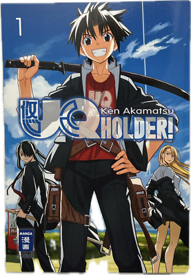 UQ Holder 1 Manga deutsch
