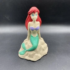 VGT Disney Little Mermaid Ariel Mr. Sandman Statue Sand Sculpture Figurine