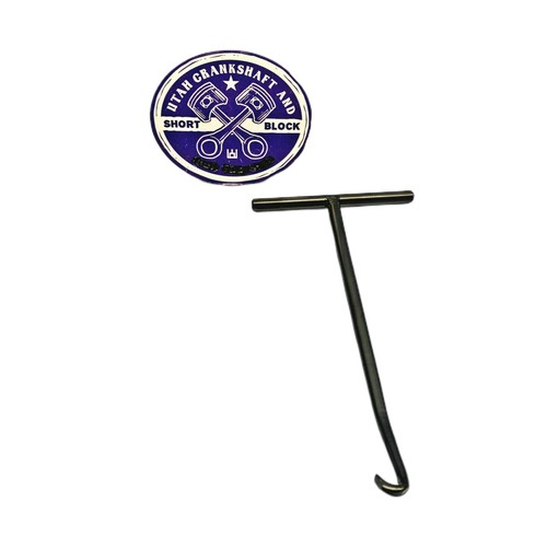 Exhaust Spring Puller 6" 2 Stroke Yamaha Snowmobile Hook Tool T Handle - Picture 2 of 4