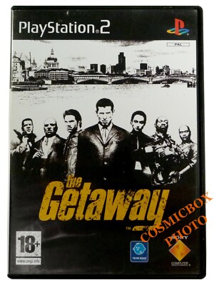 Jeu PS2 The Getaway - Version PAL Française - Bon état Avec Boîtier Et Notice