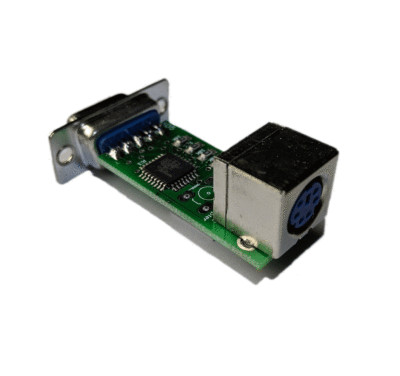 Commodore 64 Maus Adapter PS/2 PS2 auf 1351 4x verschiedene Modi
