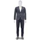 Adjustable Male Mannequin Full Body Dress Form Poseable Life-Size 73''Tall White