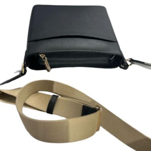 Michael Kors kleine Leder Umhängetasche (schwarz) 35S4GTVC5L-001 - Bild 7 von 10