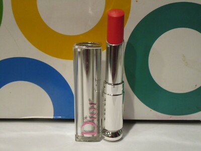 CHRISTIAN DIOR ~ DIOR ADDICT STELLAR SHINE ~ # 452 IBIS PINK ~ 0.11 OZ UNBOXED