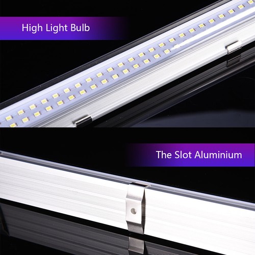 72LED 12V Interior Lights Strip Bar Car Van Bus Caravan 12 VOLT ON/OFF Switch QS - Picture 7 of 15