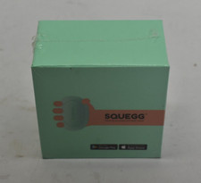 Squegg Smart Hand Dynamometer  Hand Trainer Mint Green New