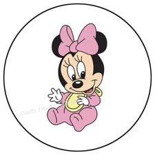 BABY SHOWER MOUSE ENVELOPE SEALS LABELS STICKERS PARTY FAVORS