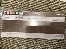 CREATIVE MEMORIES JUMBO GREAT LENGTHS STICKERS VINTAGE DESIGNS II 1 SHEET NIP