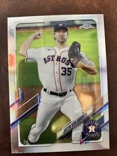 🔥2021 Topps Chrome Justin Verlander #122--Refractor🔥 0345