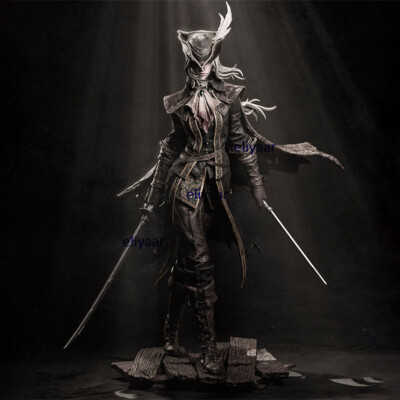 Lady Maria 1/8 1/6 Figure Unpainted GK Model 3D Print Blank Resin
