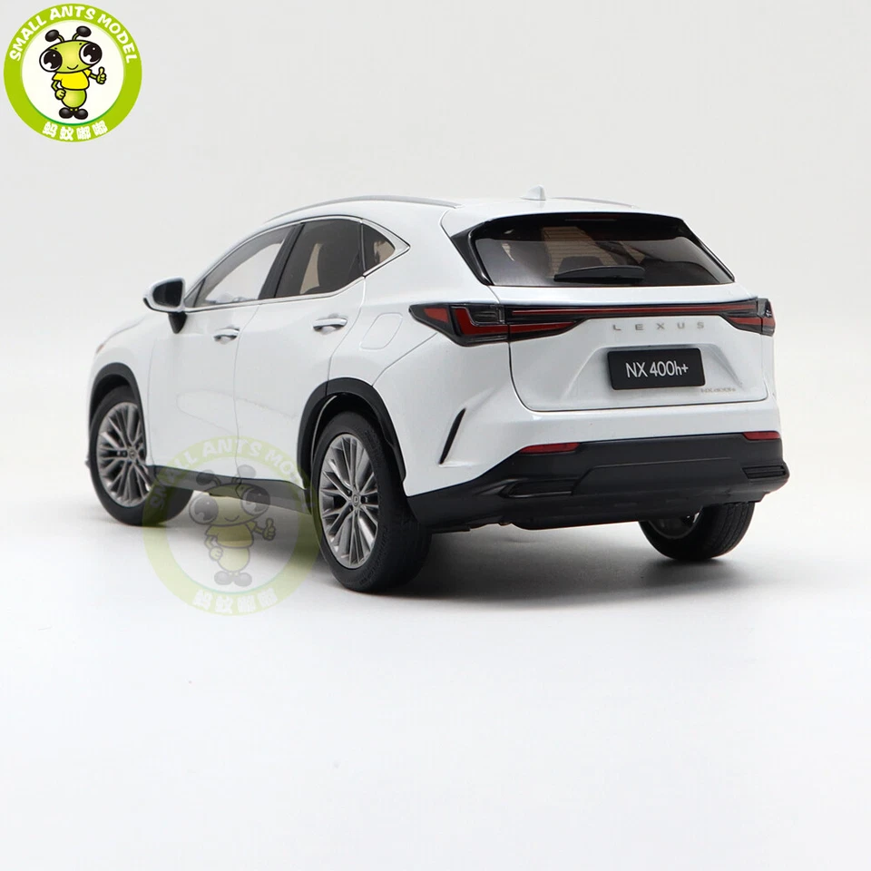 1/18 Toyota Lexus NX NX400h White Diecast Model Cars Toys Gifts For Friends - Image 3 of 4