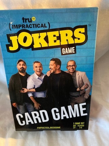 Jokers Game FREE SHIPPING - 第 1/2 張圖片