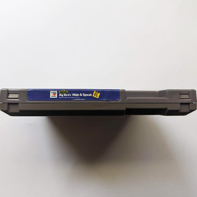 Nintendo NES Sesame Street Big Bird's Hide & Speak Video Game Cartridge Only